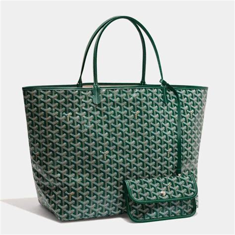 goyard handtasche grün|goyard website.